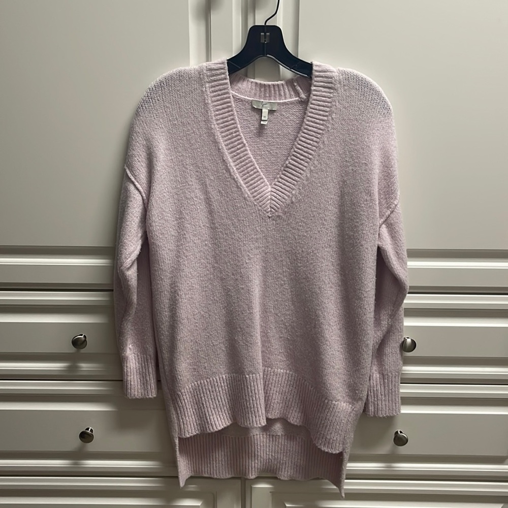 Joie sweater - longer in back
